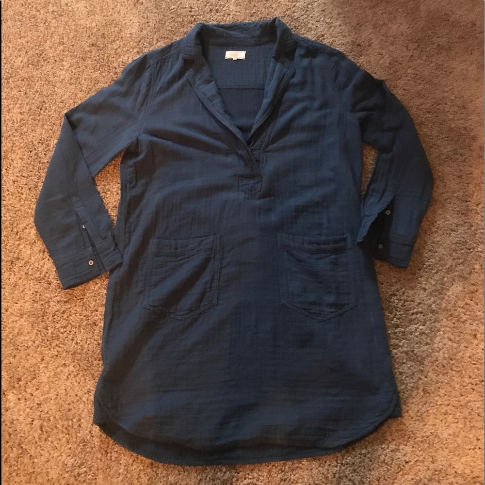 Women's Lou & Grey blue Tunic sz S